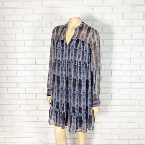 BCBGeneration Women’s Overlay Tiered Dress